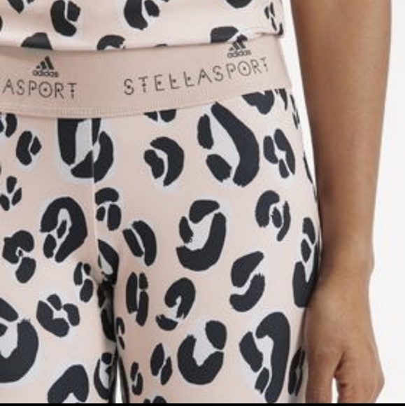 Stella McCartney by Adidas - Sport Leggings, size medium - Picture 2 of 9